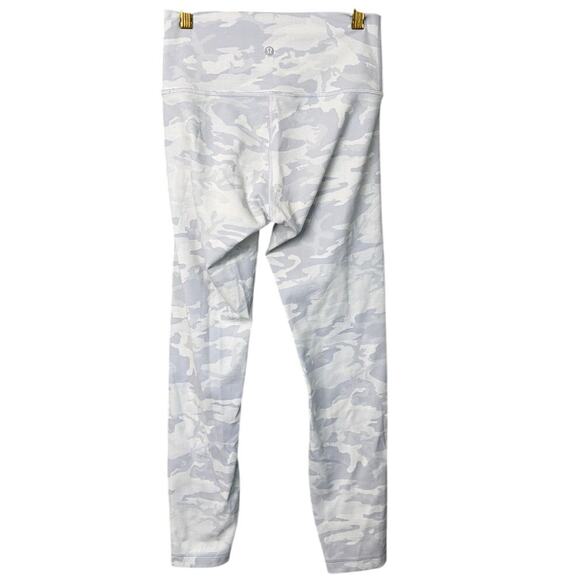 Lululemon Wunder Under High-Rise Crop 23" Full-On Luxtreme Incognito Size 6 - Picture 4 of 9